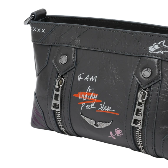 Zadig & Voltaire Borse... Grigio