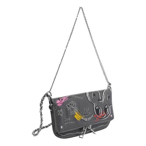 Zadig & Voltaire Borse... Grigio