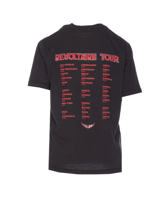 Zadig & Voltaire T-shirt e Polo Nero