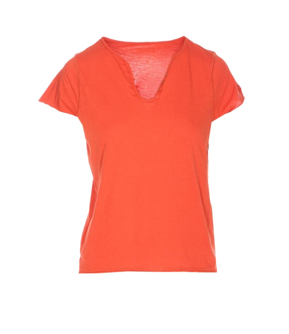 Zadig & Voltaire T-shirt e Polo Arancio
