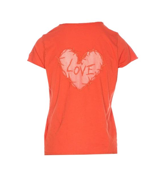 Zadig & Voltaire T-shirt e Polo Arancio