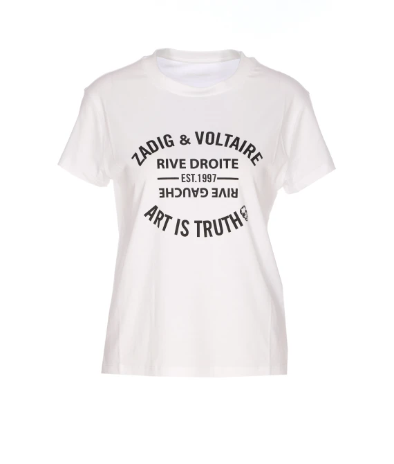 Zadig & Voltaire T-shirt e Polo Bianco