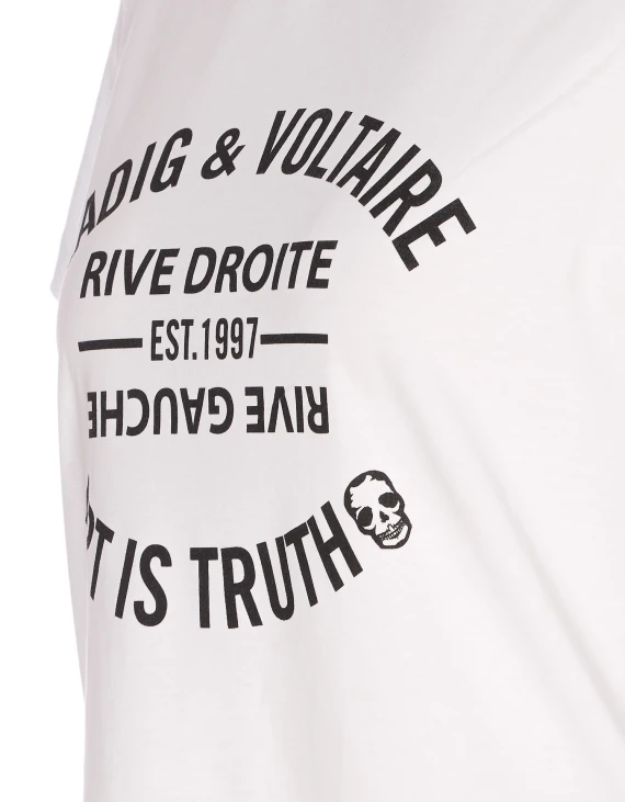 Zadig & Voltaire T-shirt e Polo Bianco