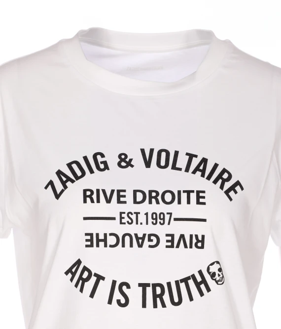 Zadig & Voltaire T-shirt e Polo Bianco