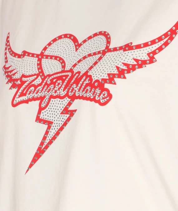 Zadig & Voltaire T-shirt e Polo Bianco