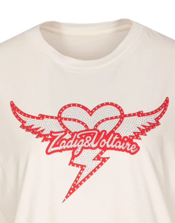 Zadig & Voltaire T-shirt e Polo Bianco