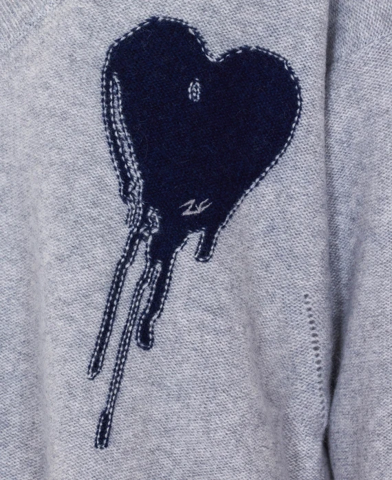 Zadig & Voltaire Maglie Grigio