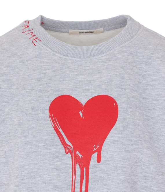 Zadig & Voltaire Maglie Grigio