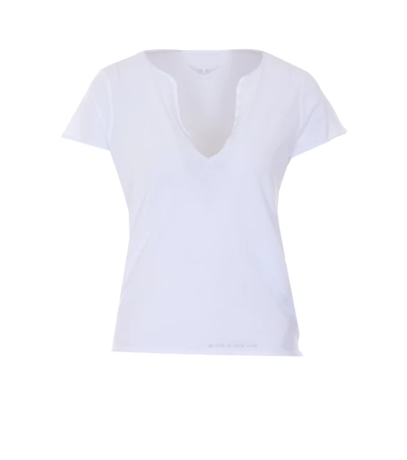 Zadig & Voltaire T-shirt e Polo Bianco