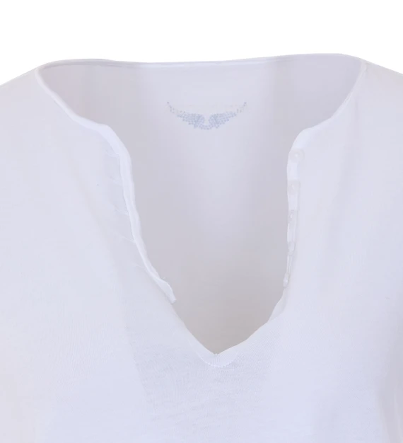 Zadig & Voltaire T-shirt e Polo Bianco