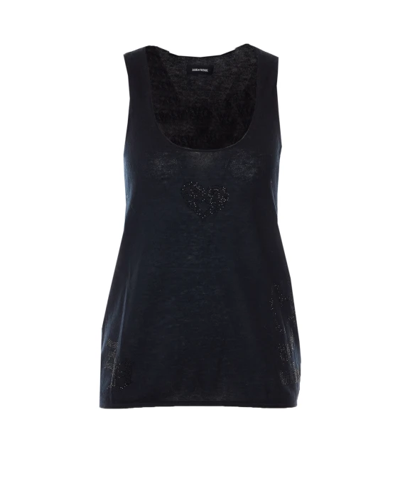 Zadig & Voltaire Top Nero