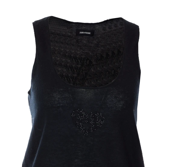 Zadig & Voltaire Top Nero