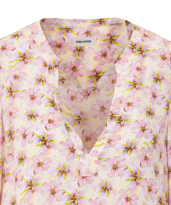 Zadig & Voltaire Camicie Rosa