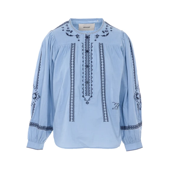 Zadig & Voltaire Camicie Blue
