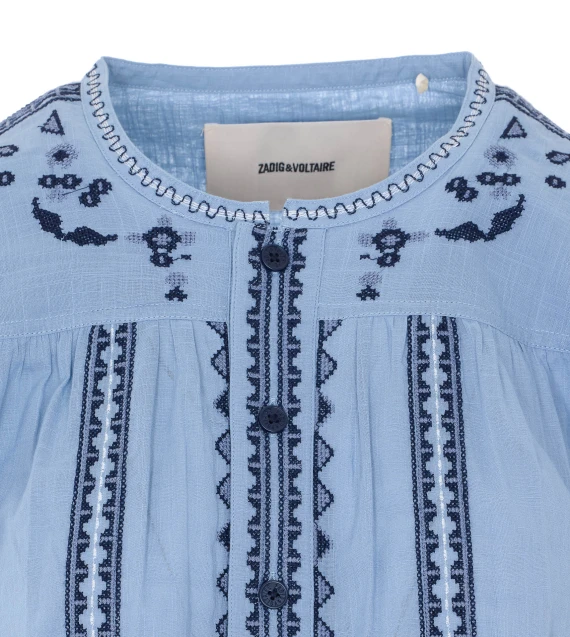 Zadig & Voltaire Camicie Blue