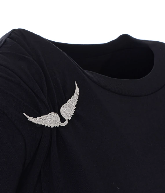 T-shirts and Polos Black