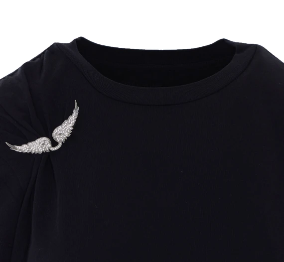 T-shirts and Polos Black