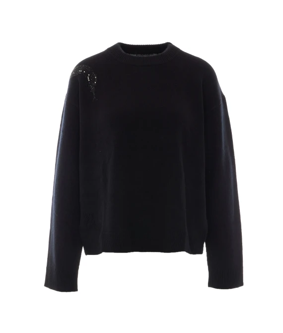 ZADIG & VOLTAIRE - Maglia in lana e cashmere nera Markuz - Donna - Taglia S