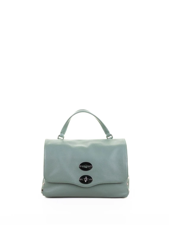 Postina Daily Giorno Small in pelle con tracolla