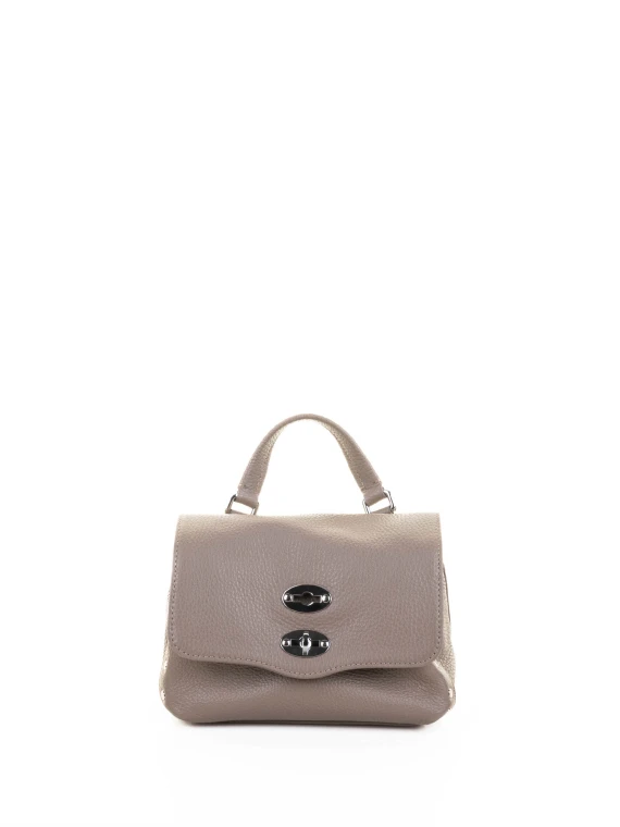 Borsa a mano Postina Daily Baby in pelle con tracolla