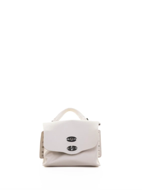 Borsa a mano Postina Saeta Baby in pelle