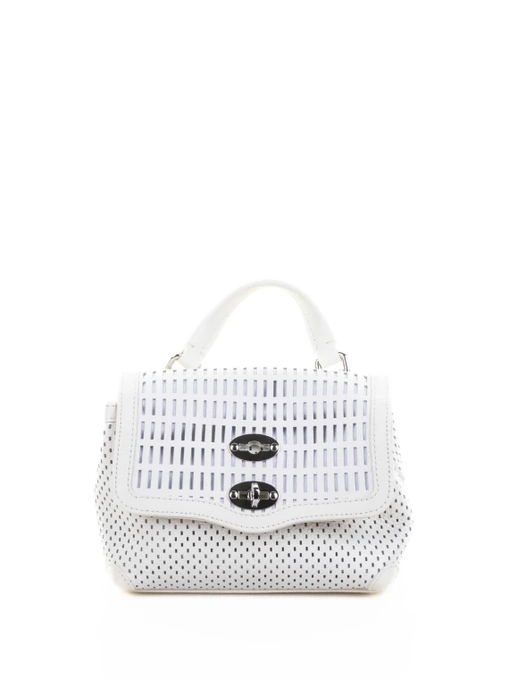 Borsa Postina Rete Baby bianca