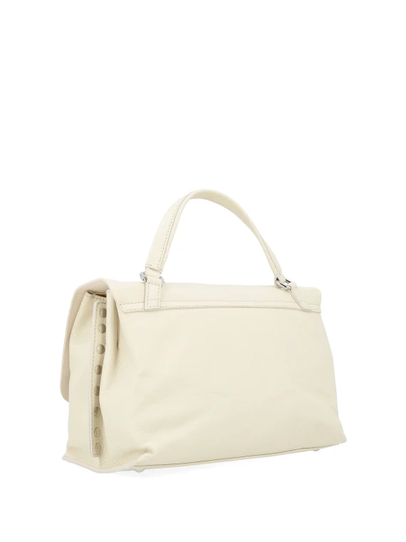 Saeta S Leather Postina Bag