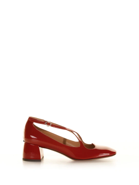 A.BOCCA Boots Red