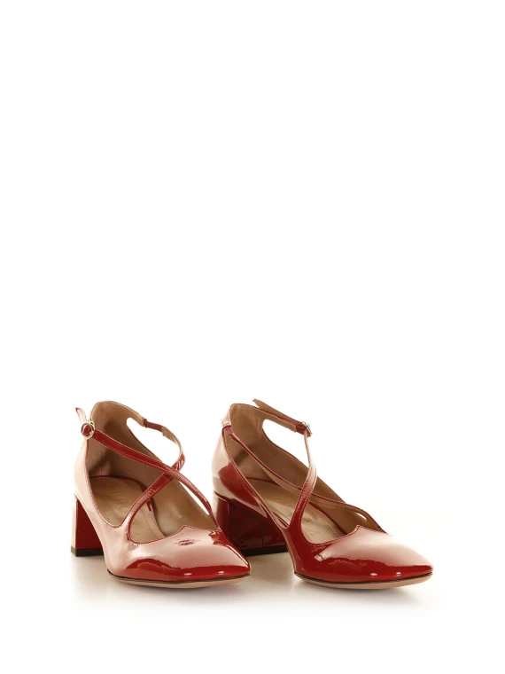 A.BOCCA Boots Red