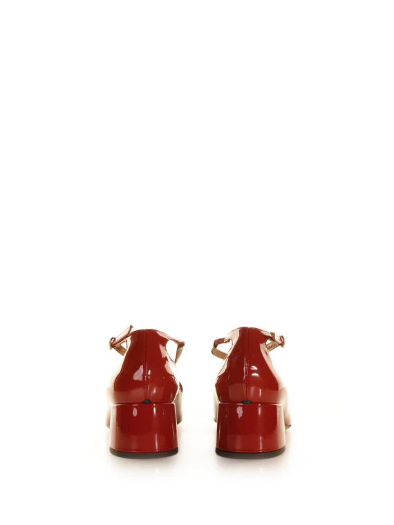 A.BOCCA Boots Red