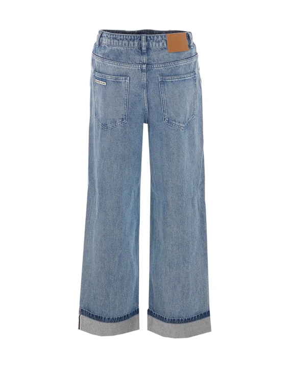 Blue denim jeans ADIDAS X SONG FOR THE MUTE