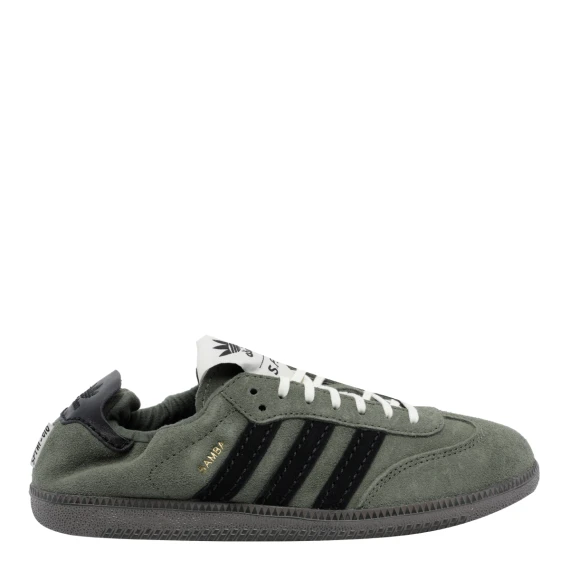 Sneakers basse Samba in pelle di vitello verde oliva ADIDAS X SONG FOR THE MUTE