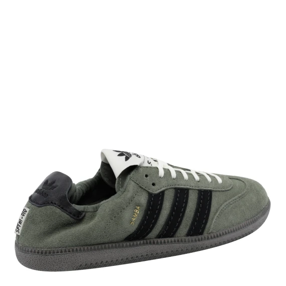 Sneakers basse Samba in pelle di vitello verde oliva ADIDAS X SONG FOR THE MUTE