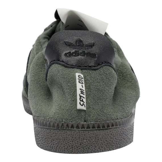 Sneakers basse Samba in pelle di vitello verde oliva ADIDAS X SONG FOR THE MUTE