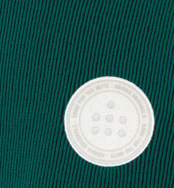 Polo verde in cotone misto ADIDAS X SONG FOR THE MUTE