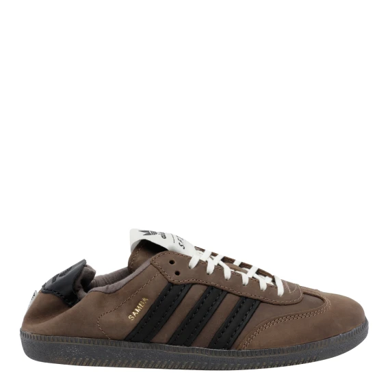 Sneakers Samba in pelle marrone scuro ADIDAS X SONG FOR THE MUTE