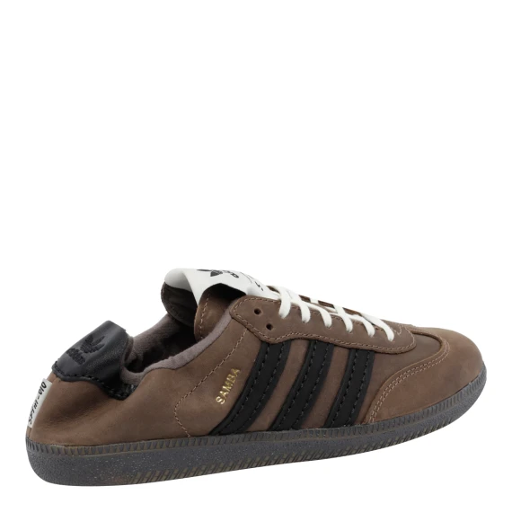 Sneakers Samba in pelle marrone scuro ADIDAS X SONG FOR THE MUTE