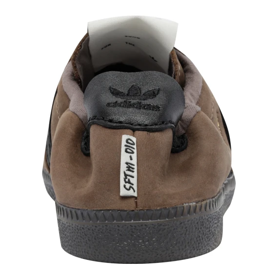 Sneakers Samba in pelle marrone scuro ADIDAS X SONG FOR THE MUTE