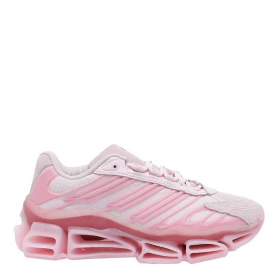 Sneakers rosa chiaro in tessuto e camoscio ADIDAS X WILLY CHAVARRIA