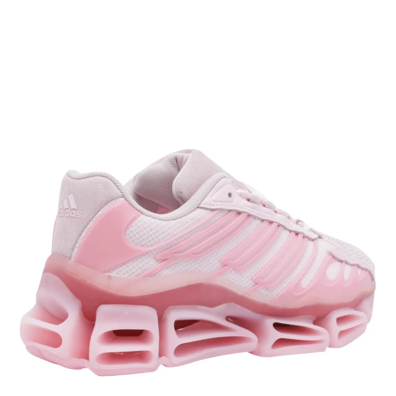 Sneakers rosa chiaro in tessuto e camoscio ADIDAS X WILLY CHAVARRIA