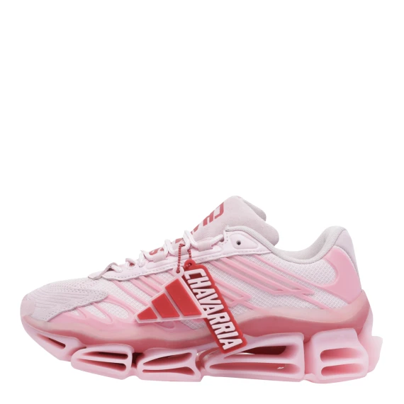 Sneakers rosa chiaro in tessuto e camoscio ADIDAS X WILLY CHAVARRIA