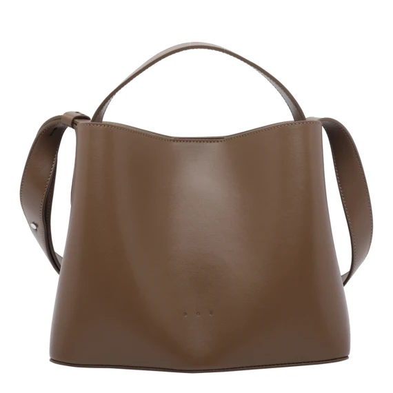 Brown Joni Shoulder Bag AESTHER EKME