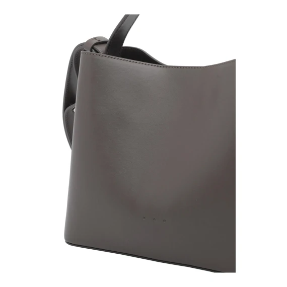 Grey Joni Shoulder Bag AESTHER EKME