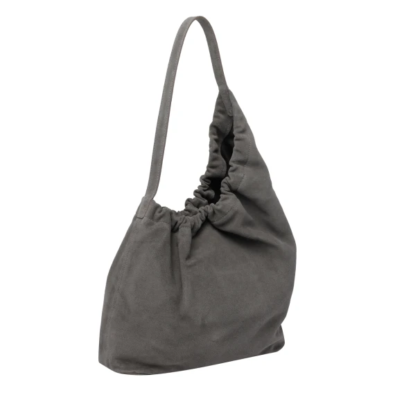 Demi Lune Cloud grey shoulder bag AESTHER EKME