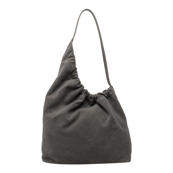 Demi Lune Cloud grey shoulder bag AESTHER EKME