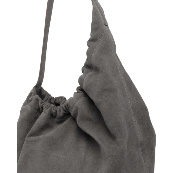 Demi Lune Cloud grey shoulder bag AESTHER EKME