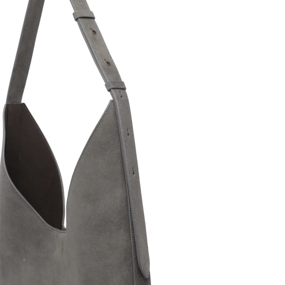 Suede Hobo Bag AESTHER EKME