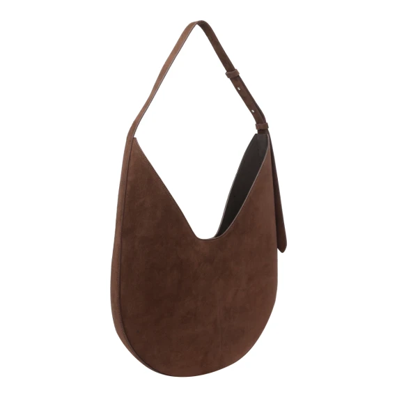 Suede Hobo Bag AESTHER EKME
