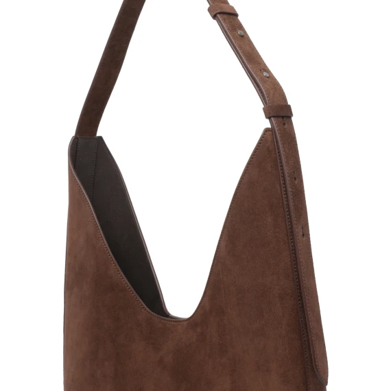 Suede Hobo Bag AESTHER EKME