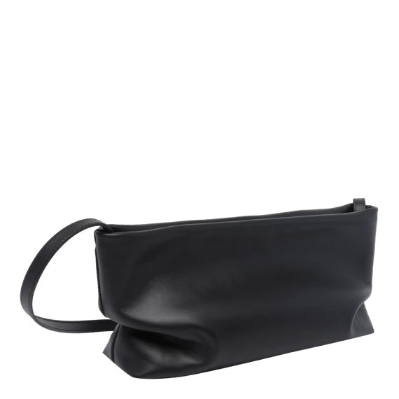 Black Nina Clutch Bag AESTHER EKME
